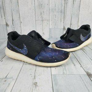 Size 9 - Men’s Nike Roshe One Shoes Black Gray CUSTOM Polka